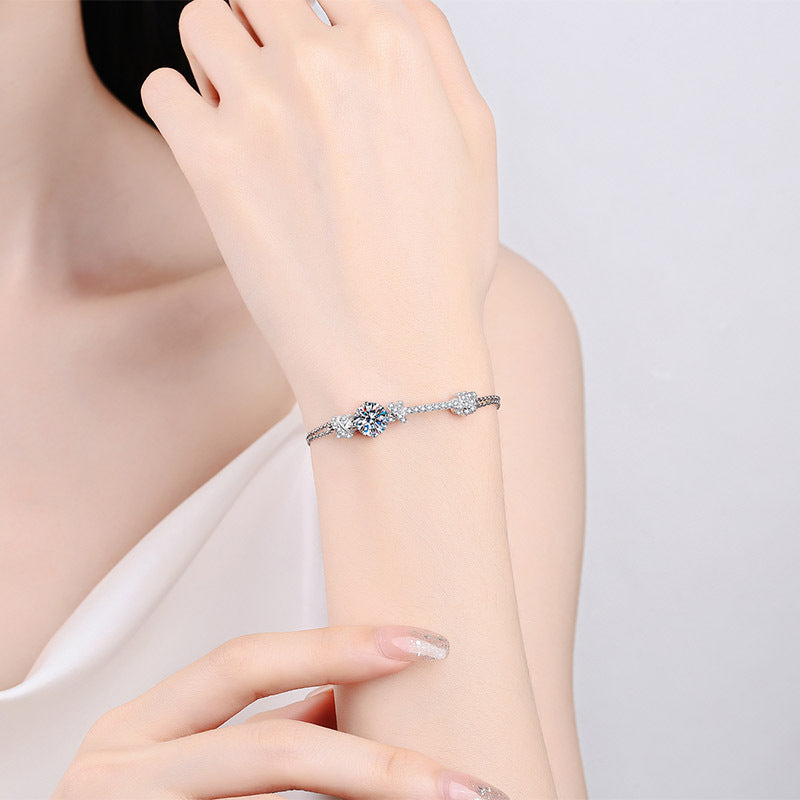 Nova™ 2 Carat Moissanite Bracelet