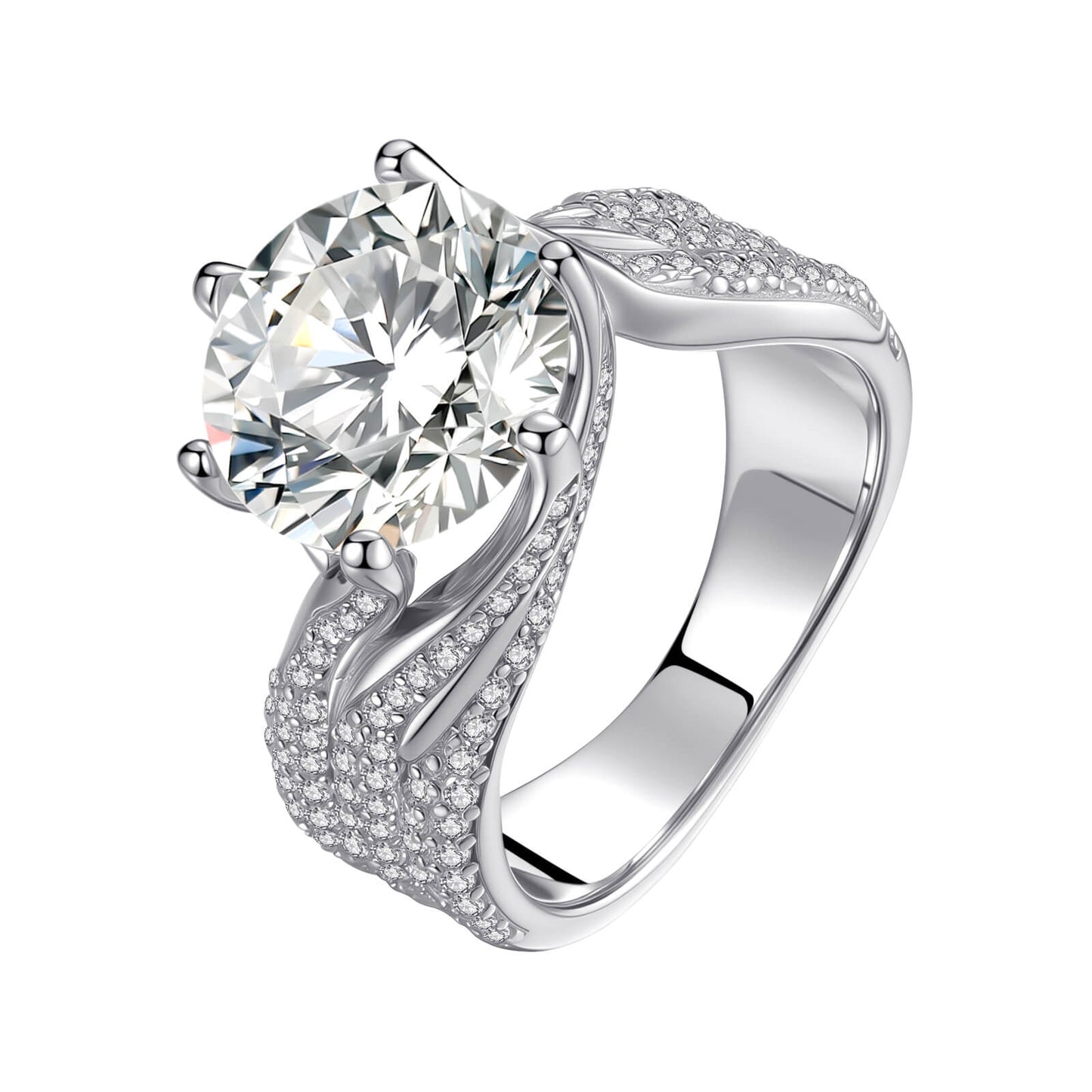 Anello Eternity Luce Divina - Taglia Unica Regolabile