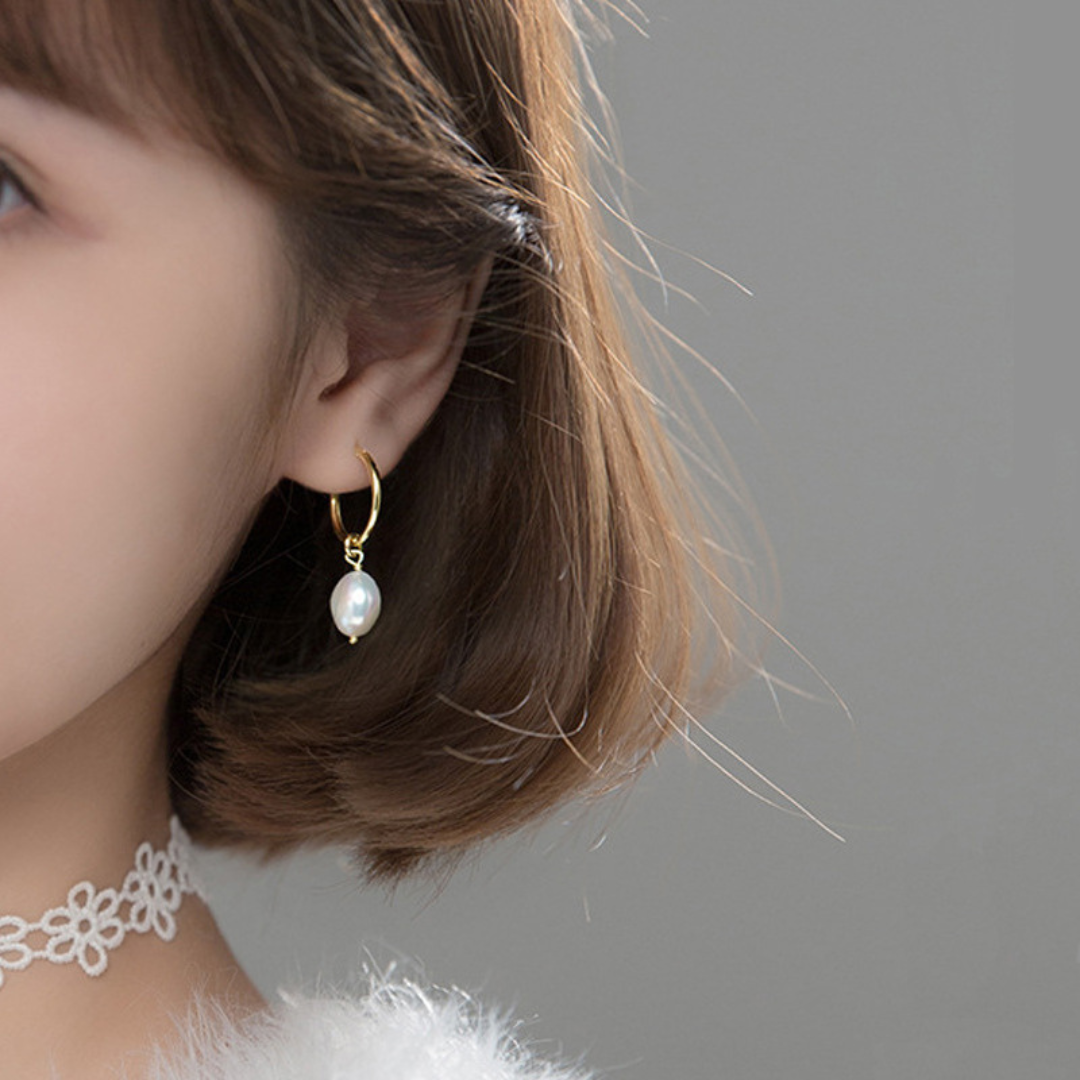 Pearl Drop Earrings Beatrix™