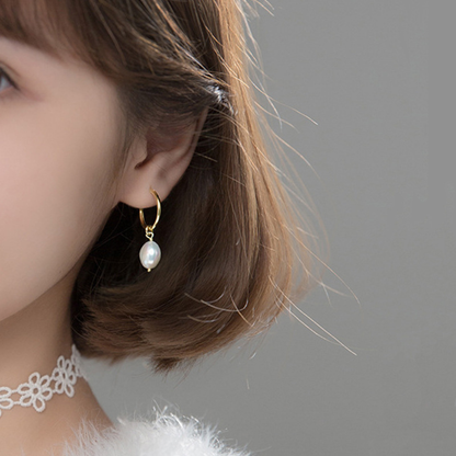Pearl Drop Earrings Beatrix™