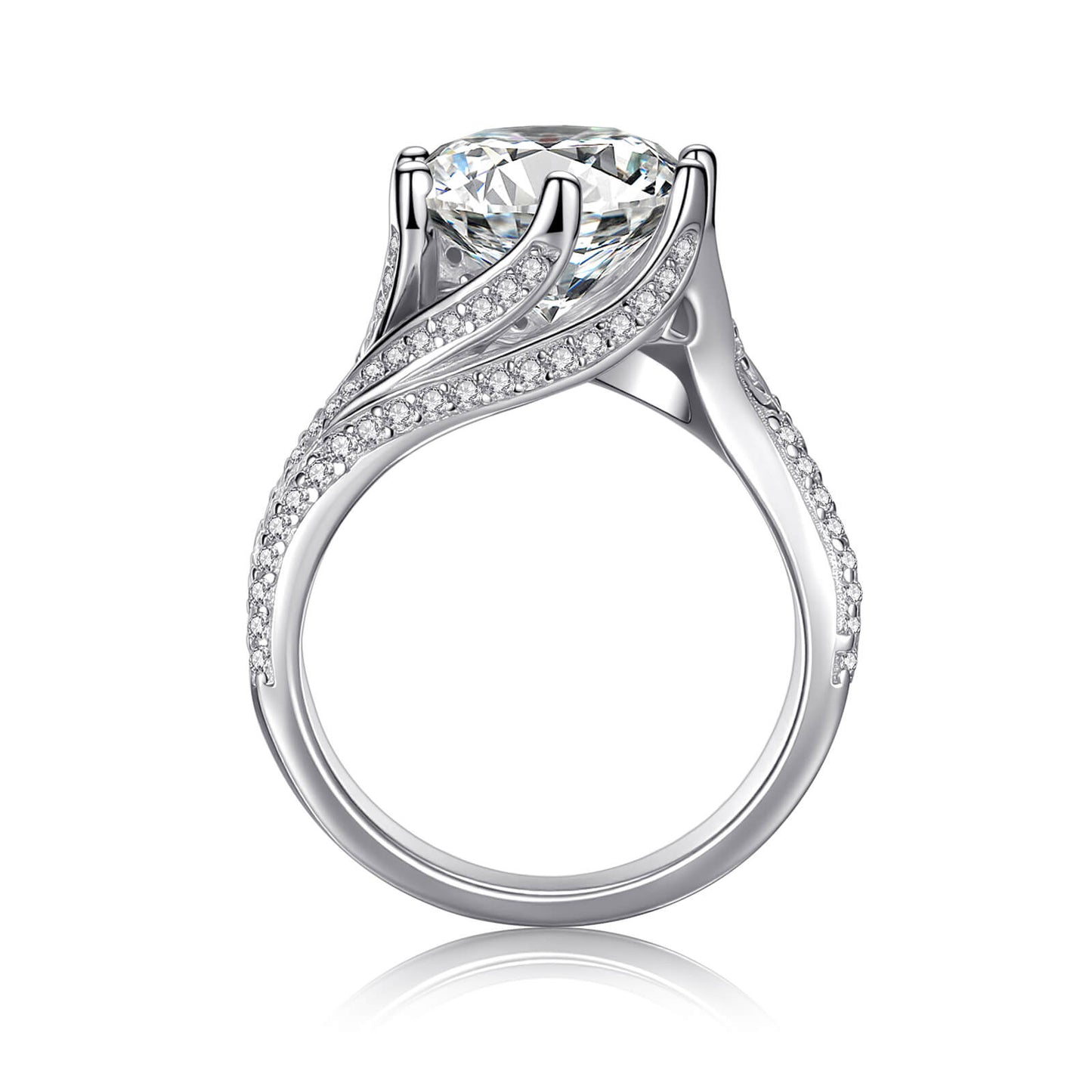 Anello Eternity Luce Divina - Taglia Unica Regolabile