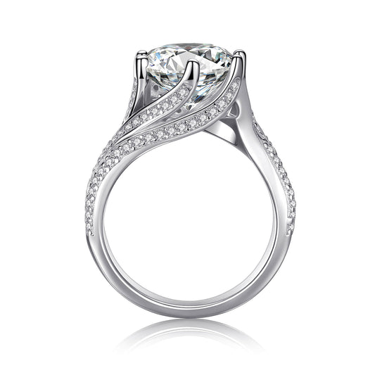 Anello Eternity Luce Divina - Taglia Unica Regolabile