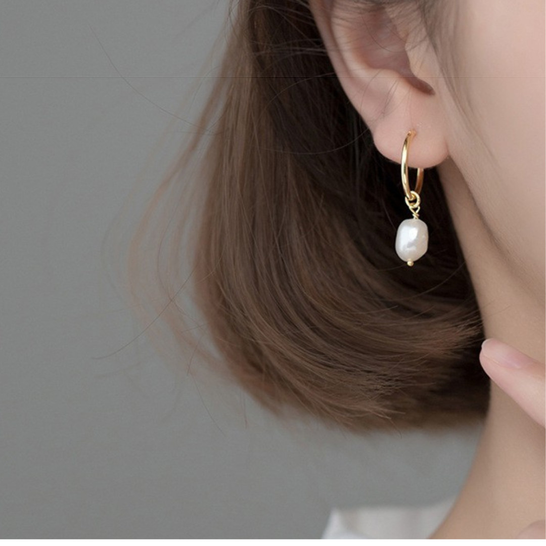 Pearl Drop Earrings Beatrix™
