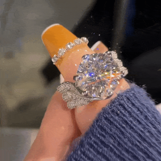 Anello Eternity Luce Divina - Taglia Unica Regolabile