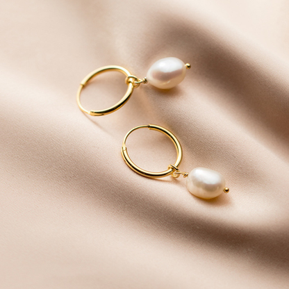 Pearl Drop Earrings Beatrix™