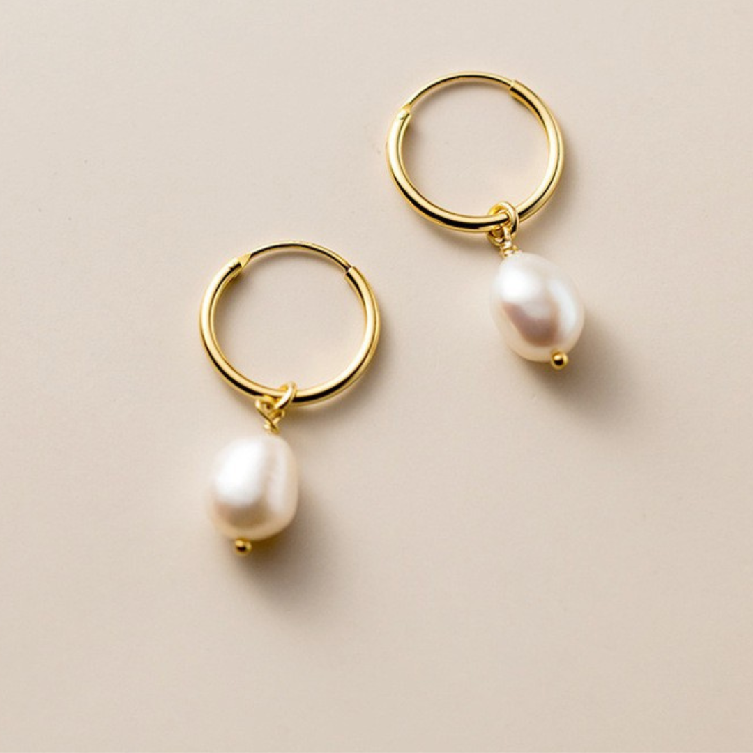 Pearl Drop Earrings Beatrix™