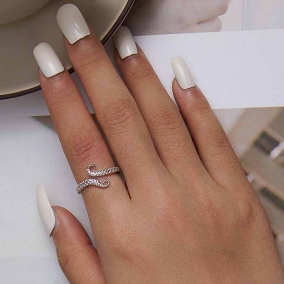 Talassa Adjustable Sterling Silver Ring™