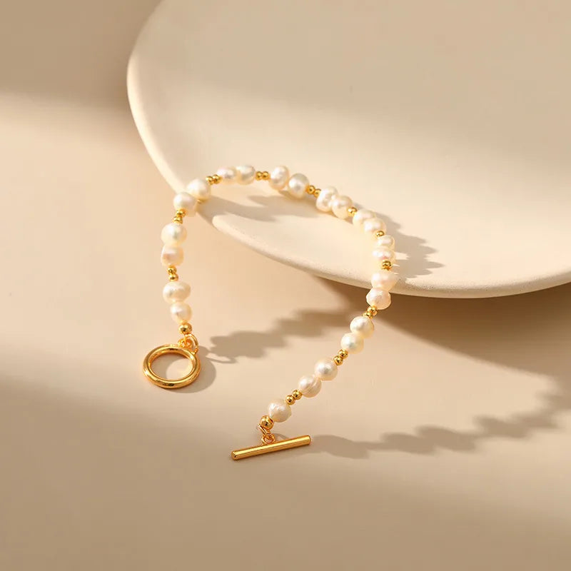 Bracciale Étheré in Perle Vere D’Acqua Dolce
