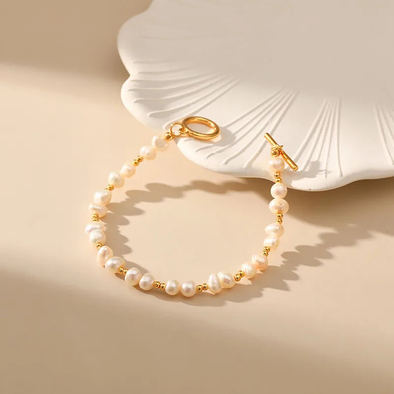 Bracciale Étheré in Perle Vere D’Acqua Dolce