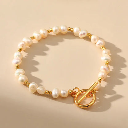 Bracciale Étheré in Perle Vere D’Acqua Dolce