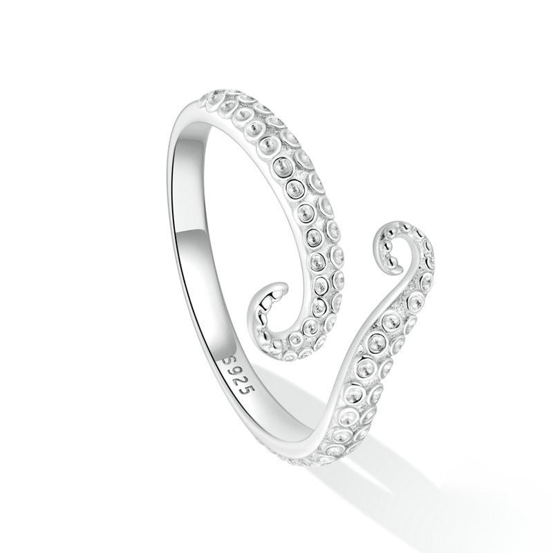 Talassa Adjustable Sterling Silver Ring™