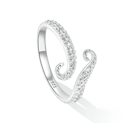 Talassa Adjustable Sterling Silver Ring™
