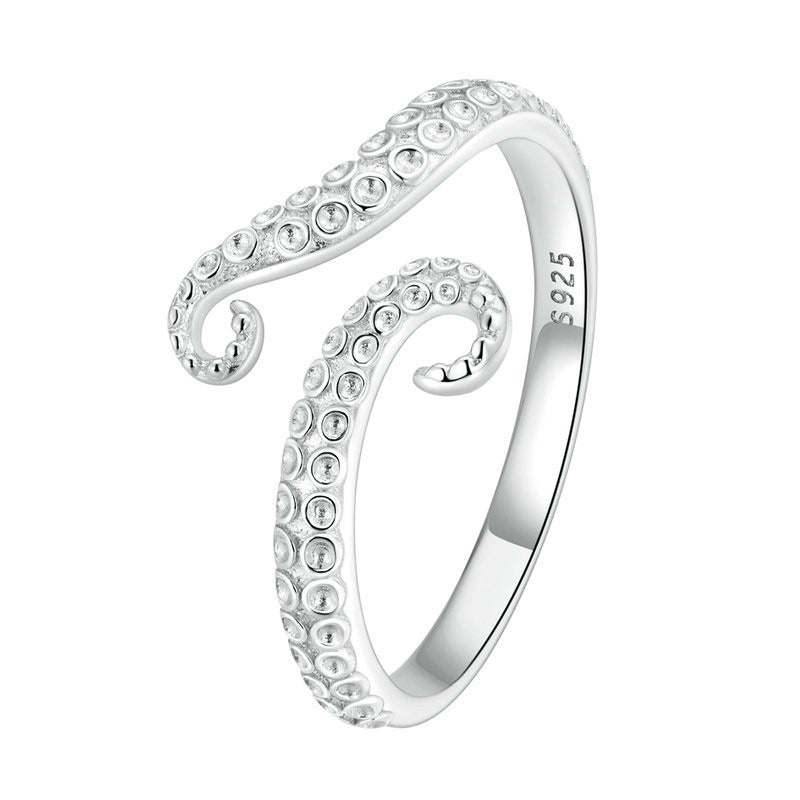 Talassa Adjustable Sterling Silver Ring™