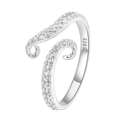 Talassa Adjustable Sterling Silver Ring™