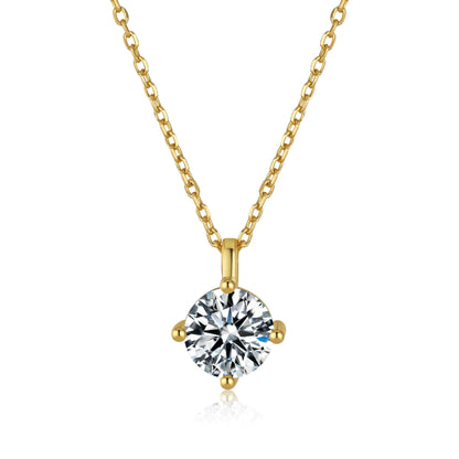Collana in Moissanite Solaria™