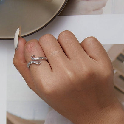 Talassa Adjustable Sterling Silver Ring™