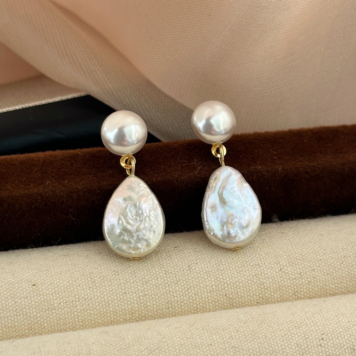 Marlow™ Freshwater Pearl Earrings