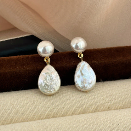 Marlow™ Freshwater Pearl Earrings