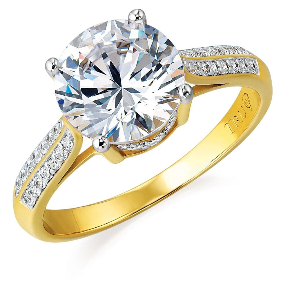 Anello Solitario Aurea™