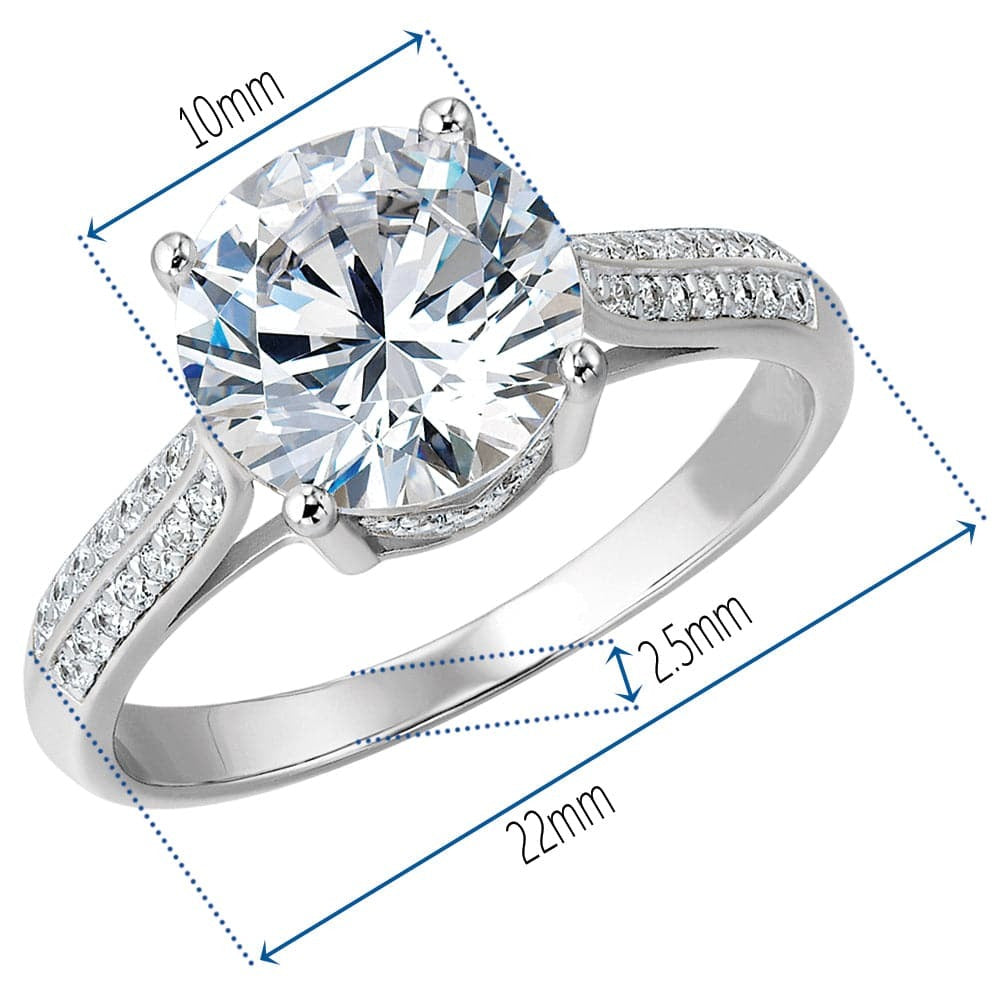 Anello Solitario Aurea™