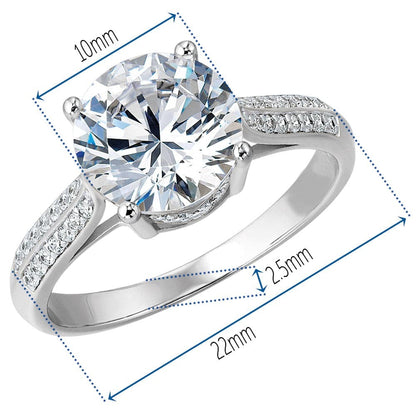 Anello Solitario Aurea™