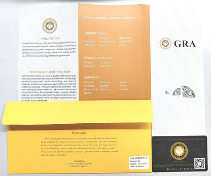 Galaxy™ 1ct Moissanite Ring - Adjustable Fit