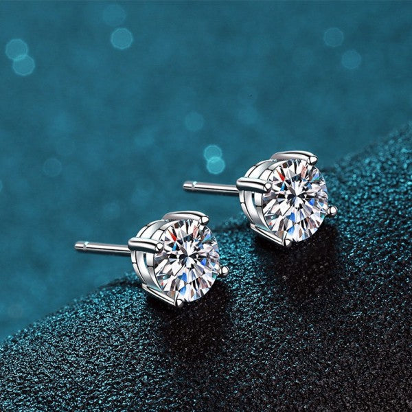 Orecchini in Moissanite Lumen™