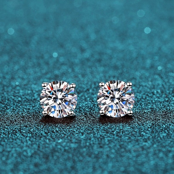 Orecchini in Moissanite Lumen™