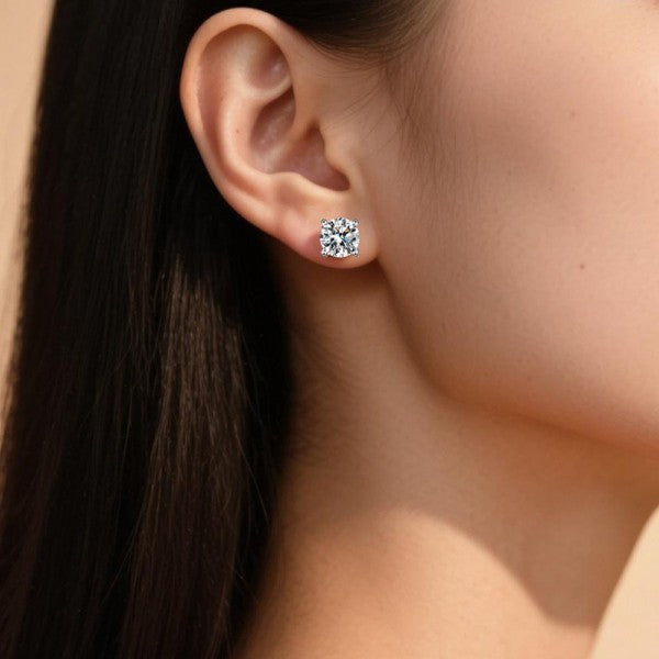 Orecchini in Moissanite Lumen™