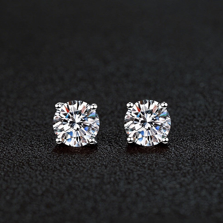 Orecchini in Moissanite Lumen™