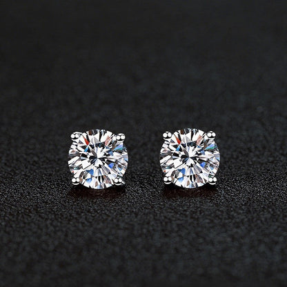 Orecchini in Moissanite Lumen™