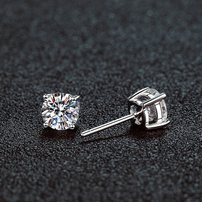 Orecchini in Moissanite Lumen™