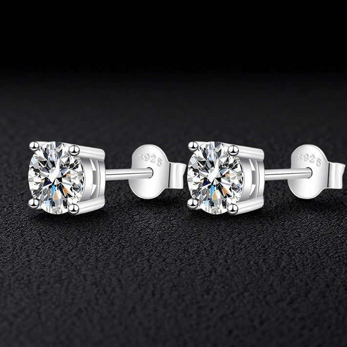 Orecchini in Moissanite Lumen™