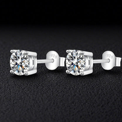 Orecchini in Moissanite Lumen™
